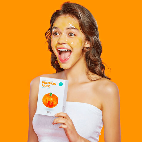 Zombie Beauty Pumpkin Pack buc. - WowSkin Romania